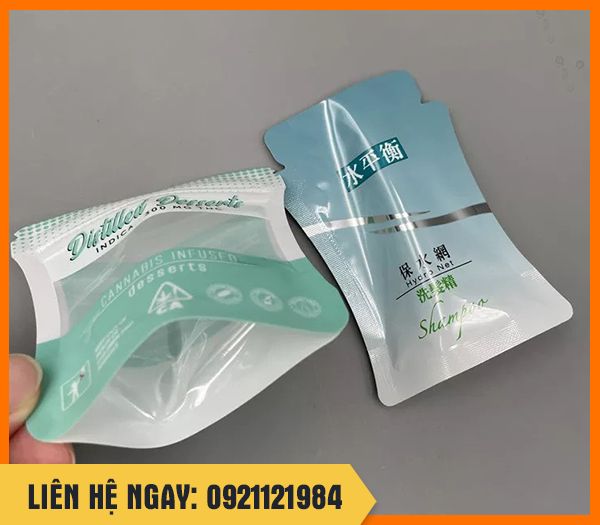 Bao bì đựng dầu gội